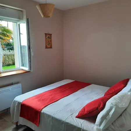 La Pecherie D'utah בית נופש Audouville-la-Hubert