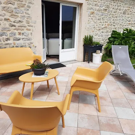 בית נופש La Pecherie D'utah Audouville-la-Hubert