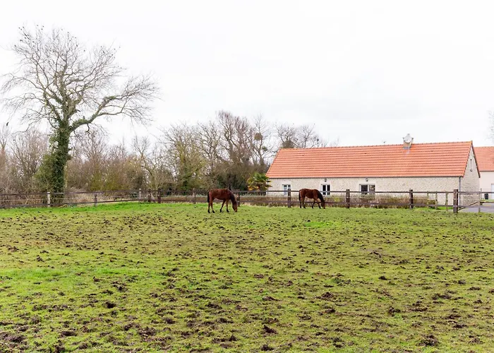 Semesterbostad La Pecherie D'utah *