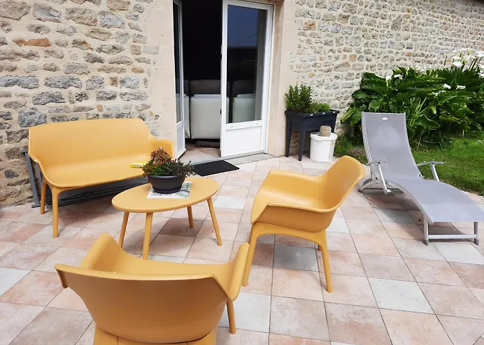 Semesterbostad La Pecherie D'utah Audouville-la-Hubert